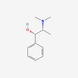 molecular formula C11H17NO B1676458 (+)-N-Methylephedrine CAS No. 42151-56-4
