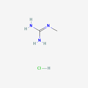 B1676464 1-Methylguanidine hydrochloride CAS No. 22661-87-6