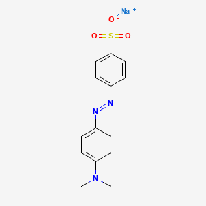 molecular formula C14H15N3NaO3S+ B1676470 甲基橙 CAS No. 547-58-0