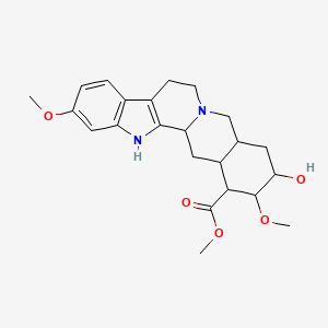 B1676479 Methyl reserpate CAS No. 2901-66-8