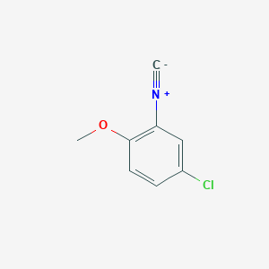 B167649 4-Chloro-2-isocyano-1-methoxybenzene CAS No. 1930-95-6