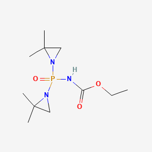 molecular formula C11H22N3O3P B1676536 Meturedepa CAS No. 1661-29-6