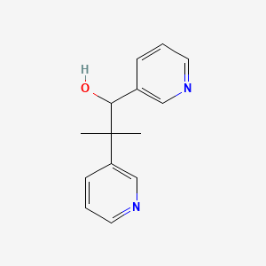 molecular formula C14H16N2O B1676537 米替拉朋 CAS No. 17159-42-1