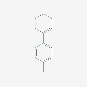 B167654 1-(4-Tolyl)-1-cyclohexene CAS No. 1821-23-4