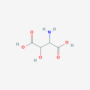 molecular formula C4H7NO5 B167655 3-羟基天冬氨酸 CAS No. 1860-87-3