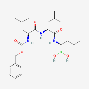 molecular formula C25H42BN3O6 B1676567 PS-III CAS No. 179324-22-2