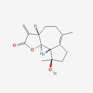 molecular formula C15H20O3 B1676576 Micheliolide CAS No. 68370-47-8