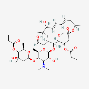 molecular formula C41H67NO15 B1676577 美迪卡霉素 CAS No. 35457-80-8