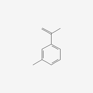 B1676602 alpha,3-Dimethylstyrene CAS No. 1124-20-5