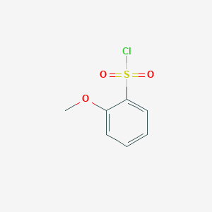 molecular formula C7H7ClO3S B167664 2-甲氧基苯磺酰氯 CAS No. 10130-87-7