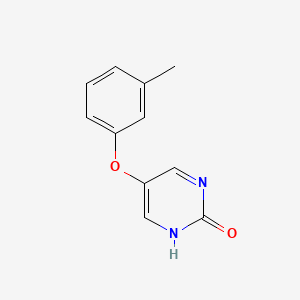molecular formula C11H10N2O2 B1676669 托利米酮 CAS No. 41964-07-2