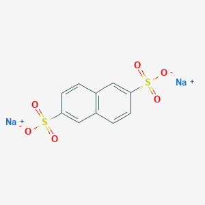 molecular formula C10H6Na2O6S2 B167668 萘-2,6-二磺酸二钠 CAS No. 1655-45-4
