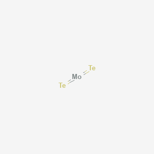 molecular formula MoTe3 B1676703 碲化钼 CAS No. 12058-20-7