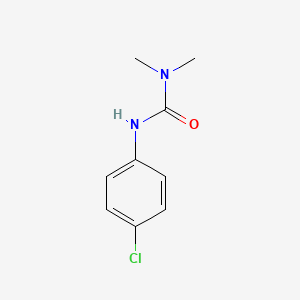 molecular formula C9H11ClN2O B1676734 莫努隆 CAS No. 150-68-5