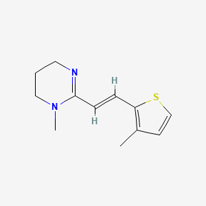 molecular formula C12H16N2S B1676740 莫兰特尔 CAS No. 20574-50-9