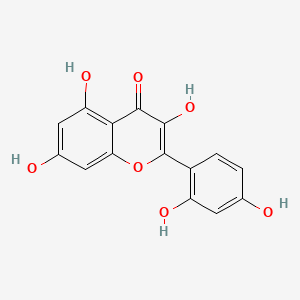 molecular formula C15H10O7 B1676745 木犀草素 CAS No. 480-16-0