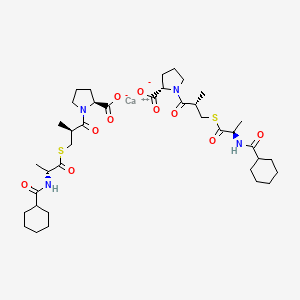 molecular formula C38H58CaN4O10S2 B1676767 莫维替普钙 CAS No. 85921-53-5