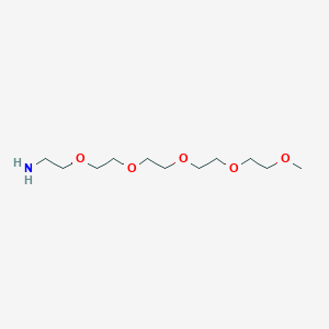 2,5,8,11,14-Pentaoxahexadecan-16-amine
