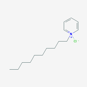 molecular formula C15H26ClN B167679 1-癸基吡啶氯化物 CAS No. 1609-21-8