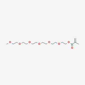 B1676790 m-PEG6-2-methylacrylate CAS No. 90784-86-4