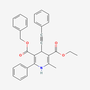 molecular formula C31H27NO4 B1676827 岩藻聚糖 CAS No. 185222-90-6