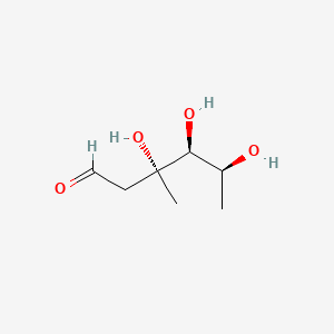 molecular formula C7H14O4 B1676882 Mycarose CAS No. 6032-92-4