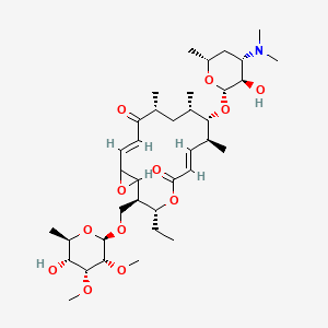 molecular formula C37H61NO12 B1676883 Mycinamicin I CAS No. 73665-15-3
