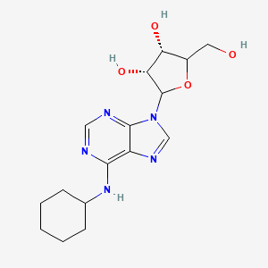 B1676892 N6-Cyclohexyladenosine CAS No. 36396-99-3
