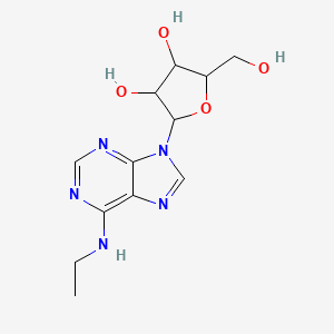 B1676893 n6-Ethyladenosine CAS No. 14357-08-5