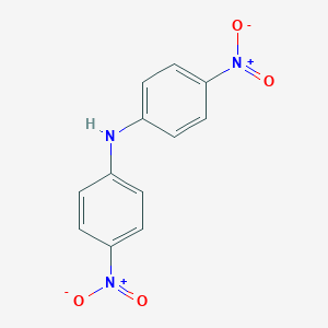 molecular formula C12H9N3O4 B016769 4-硝基-N-(4-硝基苯基)苯胺 CAS No. 1821-27-8