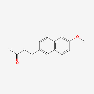 molecular formula C15H16O2 B1676900 Nabumetone CAS No. 42924-53-8
