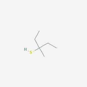 B167691 3-Methylpentane-3-thiol CAS No. 1639-03-8