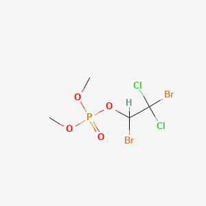 molecular formula C4H7Br2Cl2O4P B1676917 纳利得 CAS No. 300-76-5