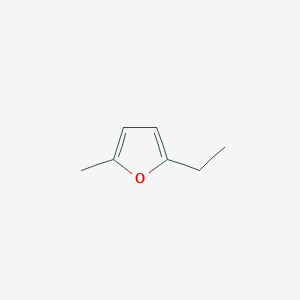 molecular formula C7H10O B167692 2-乙基-5-甲基呋喃 CAS No. 1703-52-2