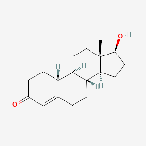 molecular formula C27H34O3 B1676933 奈德隆 CAS No. 434-22-0