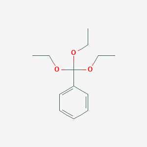 molecular formula C13H20O3 B167694 (三乙氧甲基)苯 CAS No. 1663-61-2