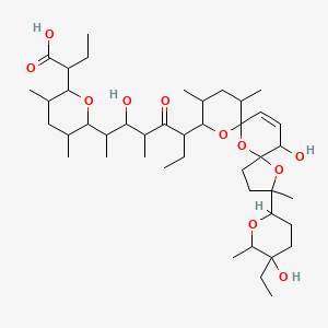 molecular formula C43H72O11 B1676957 Narasin CAS No. 55134-13-9