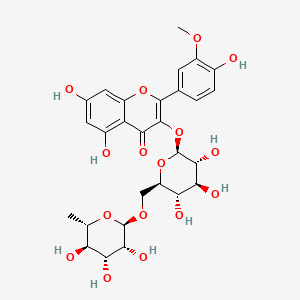 molecular formula C28H32O16 B1676960 水仙苷 CAS No. 604-80-8