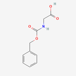 B1676983 Carbobenzyloxyglycine CAS No. 1138-80-3