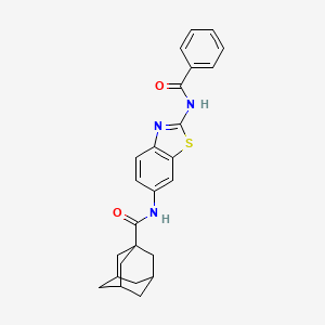 molecular formula C25H25N3O2S B1677044 NVP-231 CAS No. 362003-83-6