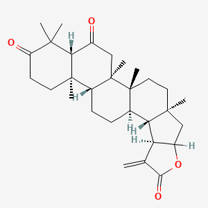 B1677088 Ochraceolide C CAS No. 138913-63-0