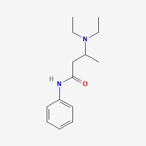 molecular formula C14H22N2O B1677097 奥替卡因 CAS No. 13912-77-1