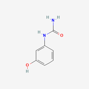 B1677113 3-Hydroxyphenylurea CAS No. 701-82-6