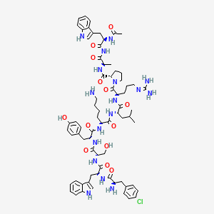 molecular formula C71H94ClN17O13 B1677115 Attcpl-LHRH CAS No. 87565-51-3
