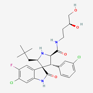 molecular formula C27H32Cl2FN3O4 B1677116 Unii-2FJ6Y9S5AK CAS No. 908027-55-4