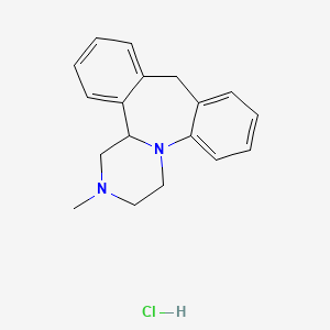 molecular formula C18H21ClN2 B1677120 盐酸米氮平 CAS No. 21535-47-7