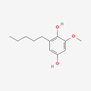 molecular formula C12H18O3 B1677124 Miconidin CAS No. 34272-58-7
