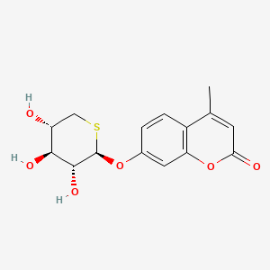molecular formula C15H16O6S B1677181 奥迪帕西 CAS No. 137215-12-4