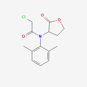 molecular formula C14H16ClNO3 B1677186 奥福乐 CAS No. 58810-48-3