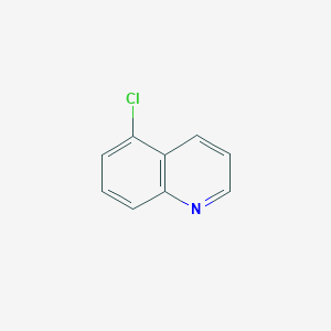 molecular formula C9H6ClN B016772 5-氯喹啉 CAS No. 635-27-8